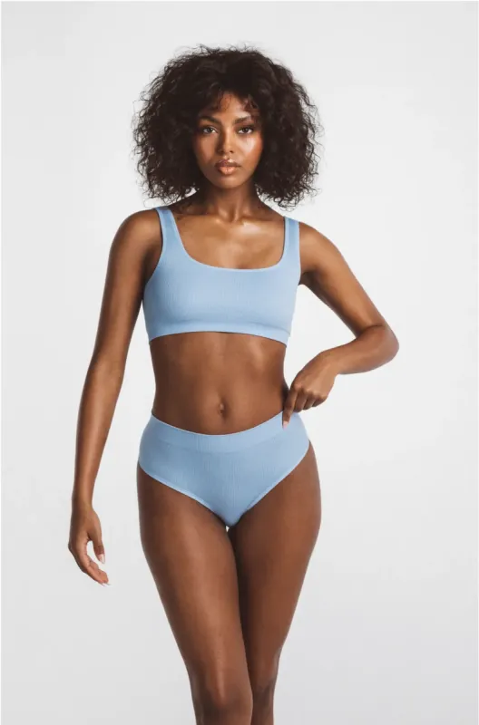 High Sculpt Thong Rib sold by LDMA