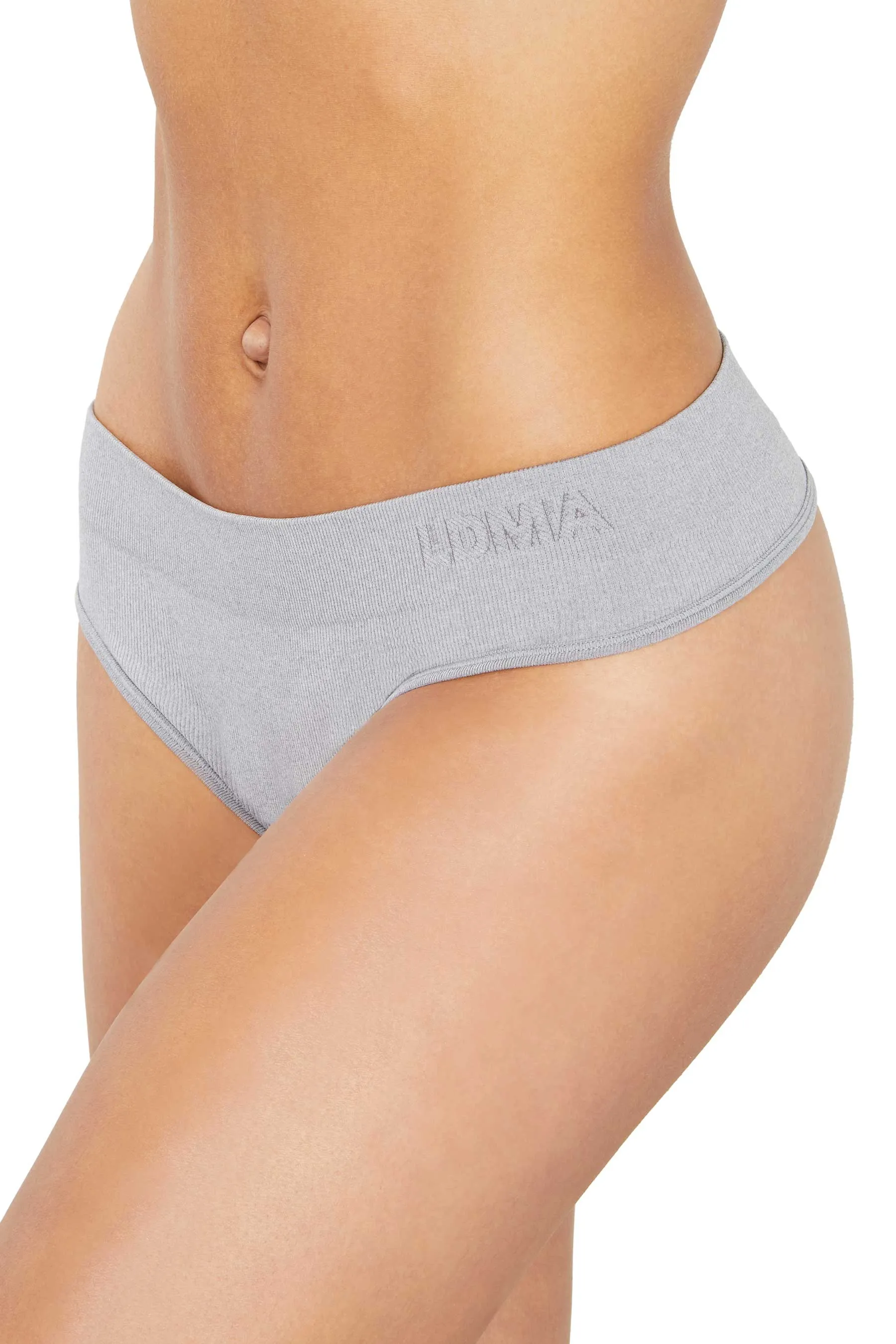 Low Hide Ribbed Thong sold by LDMA product image thumbnail 2