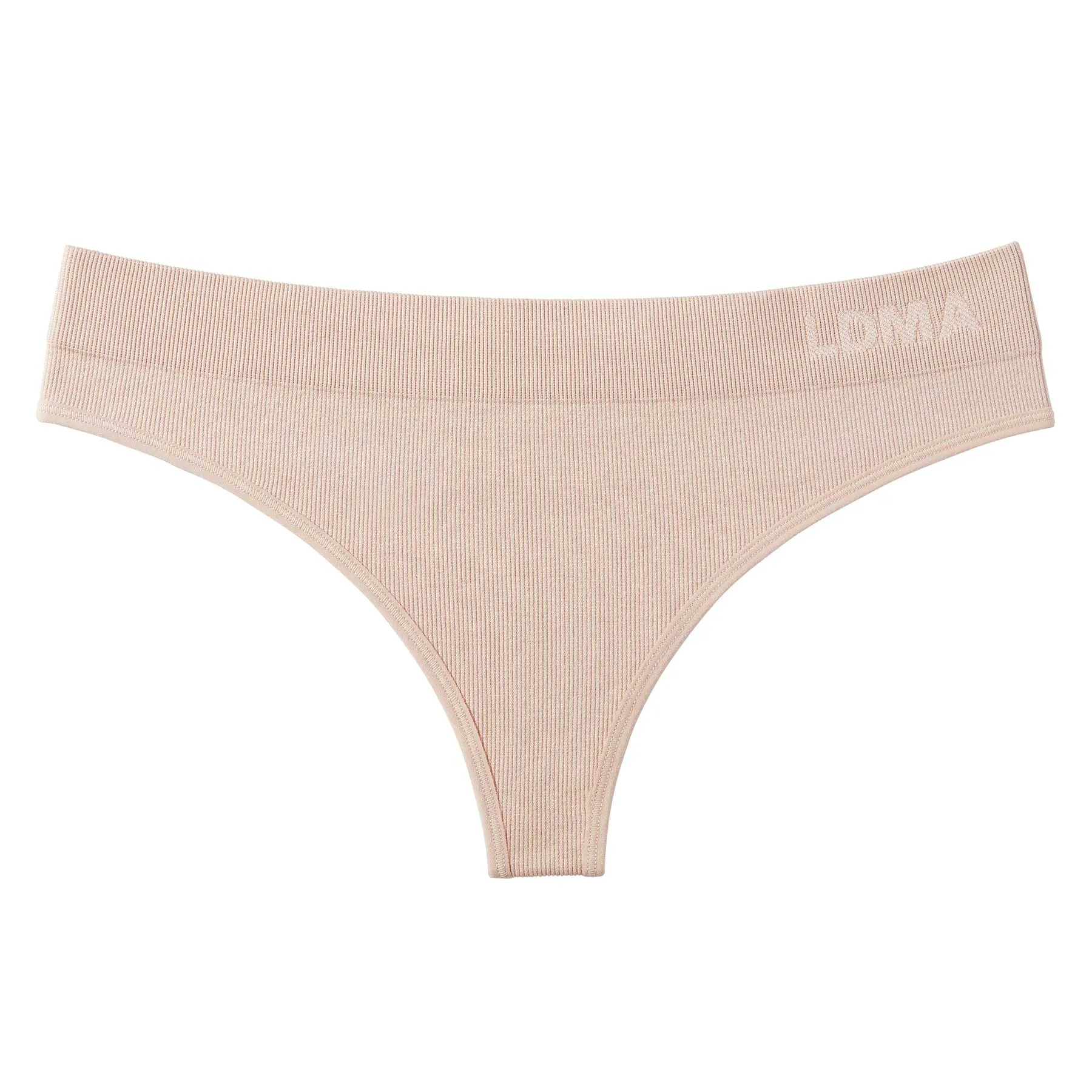 Low Hide Ribbed Thong sold by LDMA product image thumbnail 5