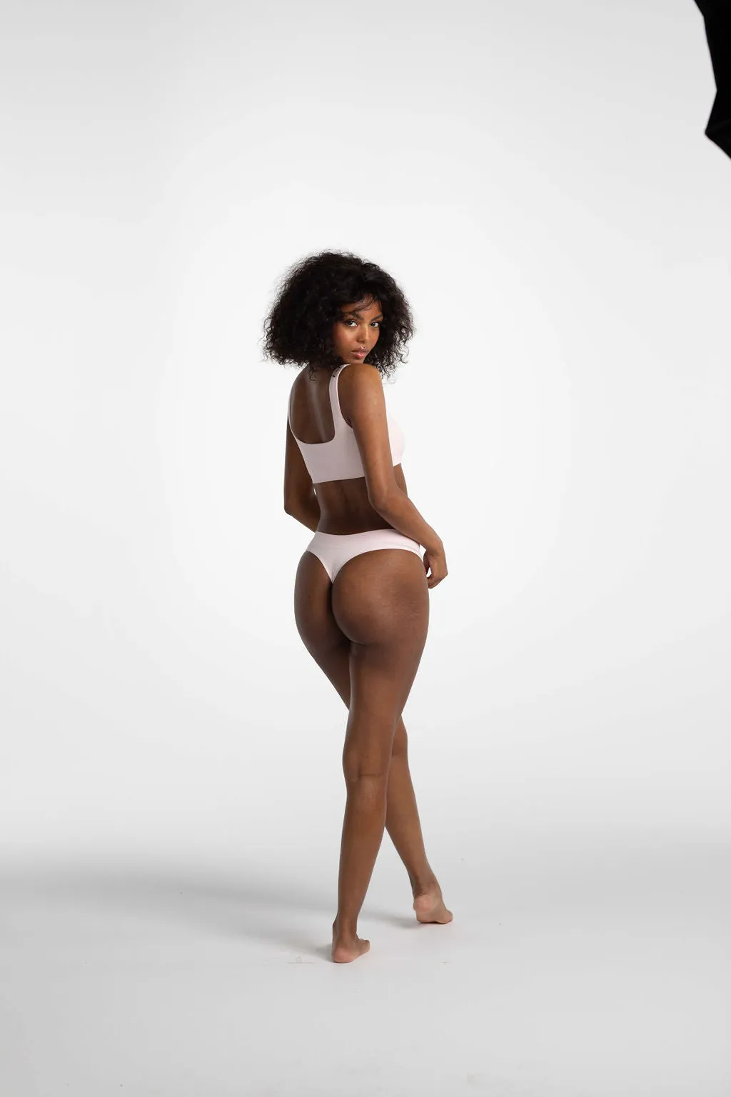 Low Hide Ribbed Thong sold by LDMA product image thumbnail 2