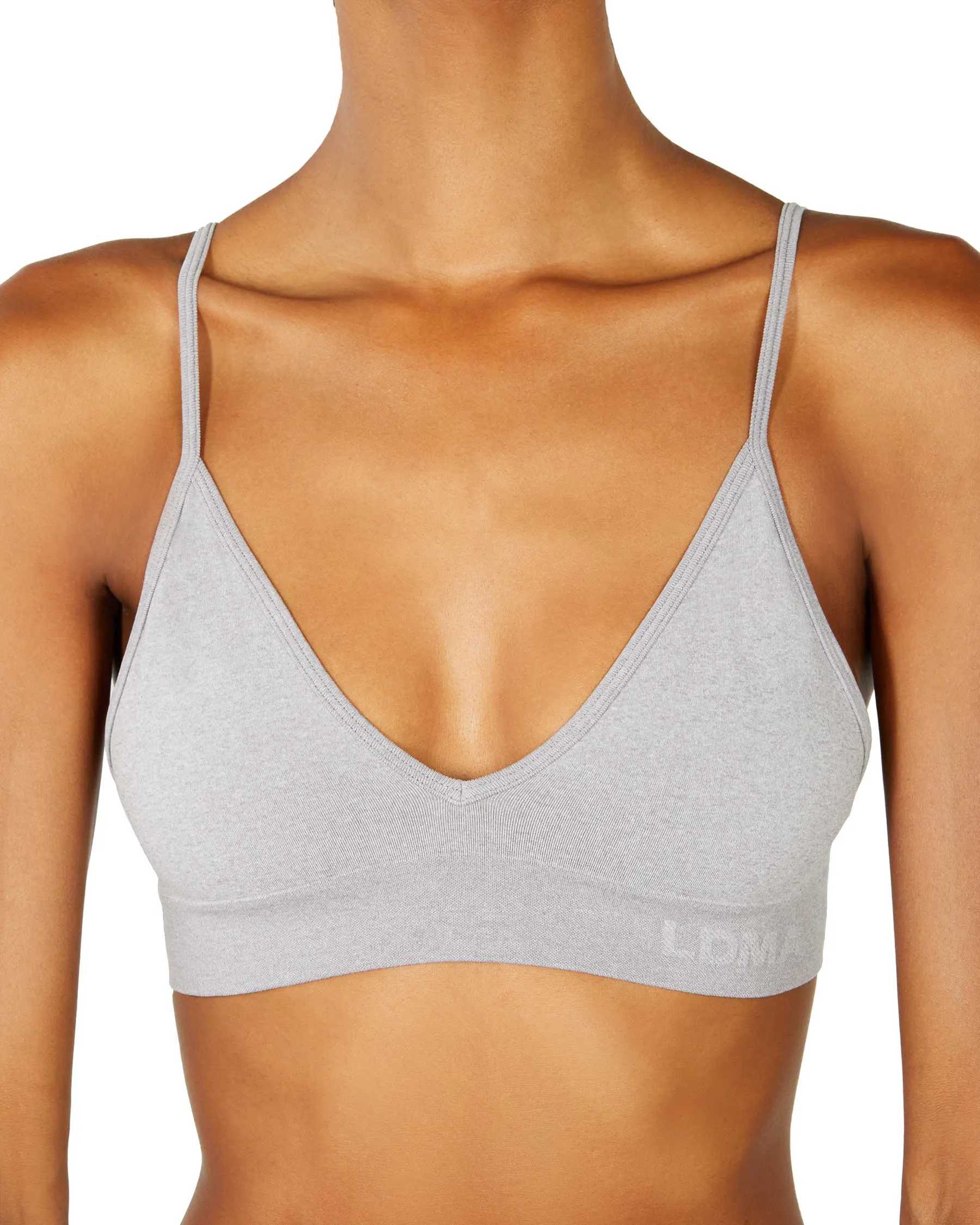 Low Show V Bralette sold by LDMA product image thumbnail 3
