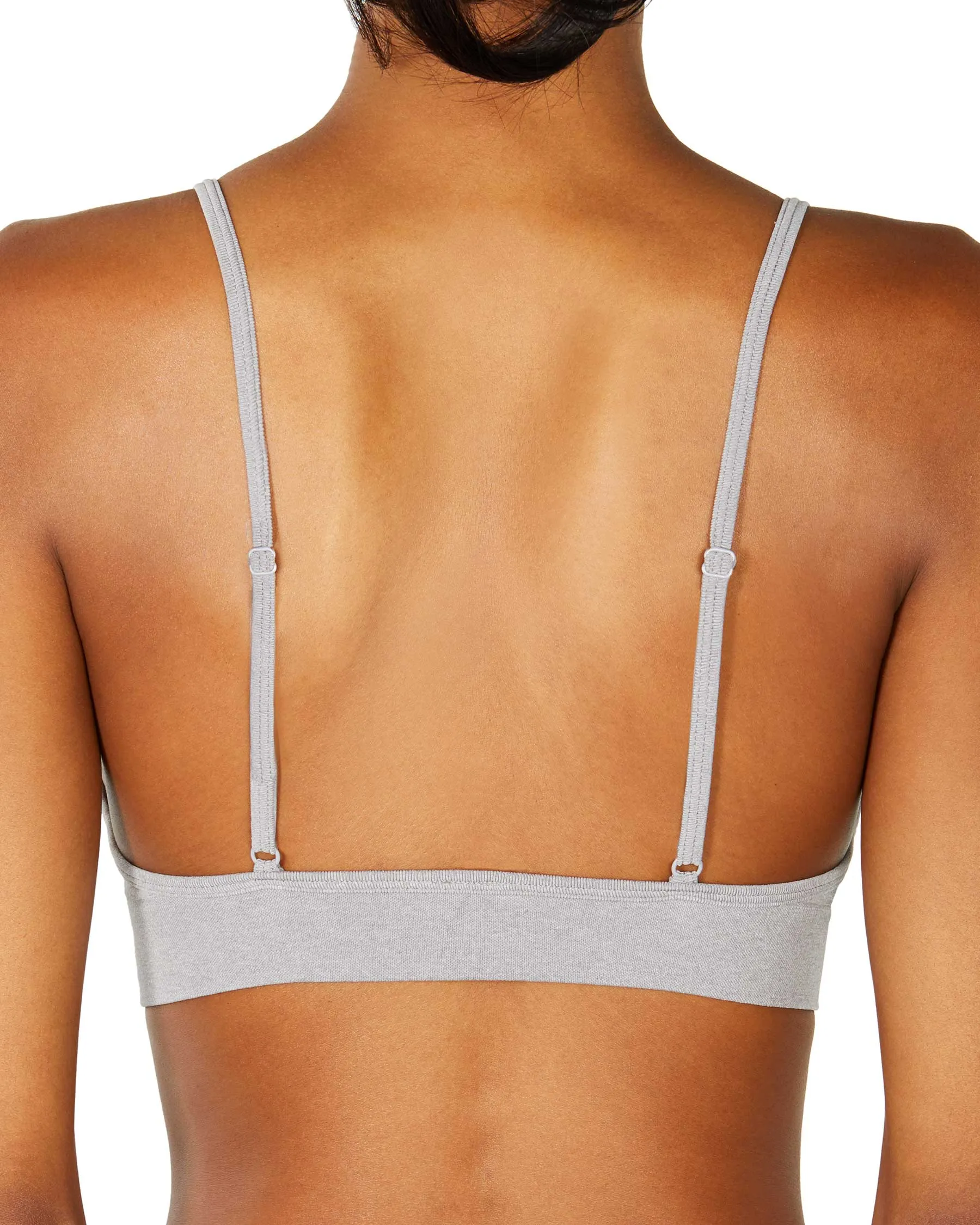 Low Show V Bralette sold by LDMA product image thumbnail 4