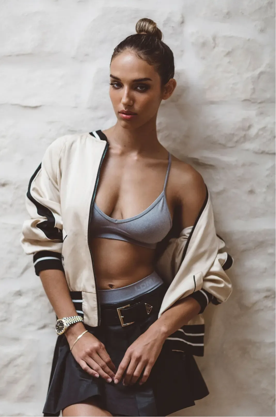 Low Show V Bralette sold by LDMA product image thumbnail 2