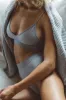 Low Show V Bralette sold by LDMA
