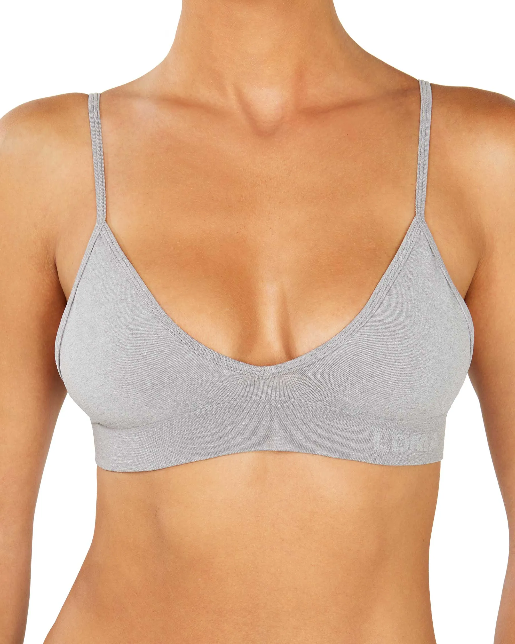 Low Show V Bralette sold by LDMA product image thumbnail 5