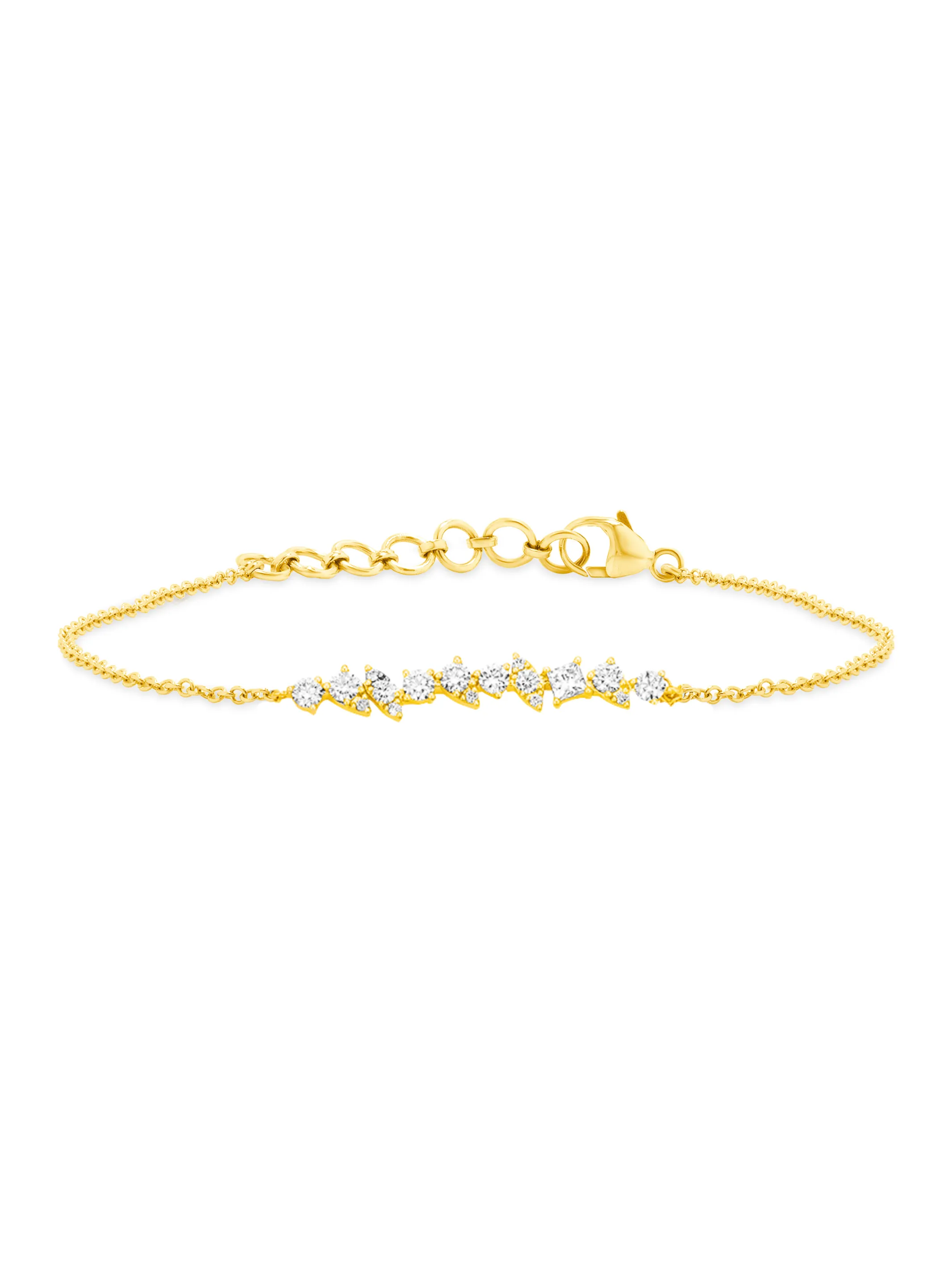 Emma Illusion Diamond Bracelet 14K sold by LeMel product image thumbnail 2