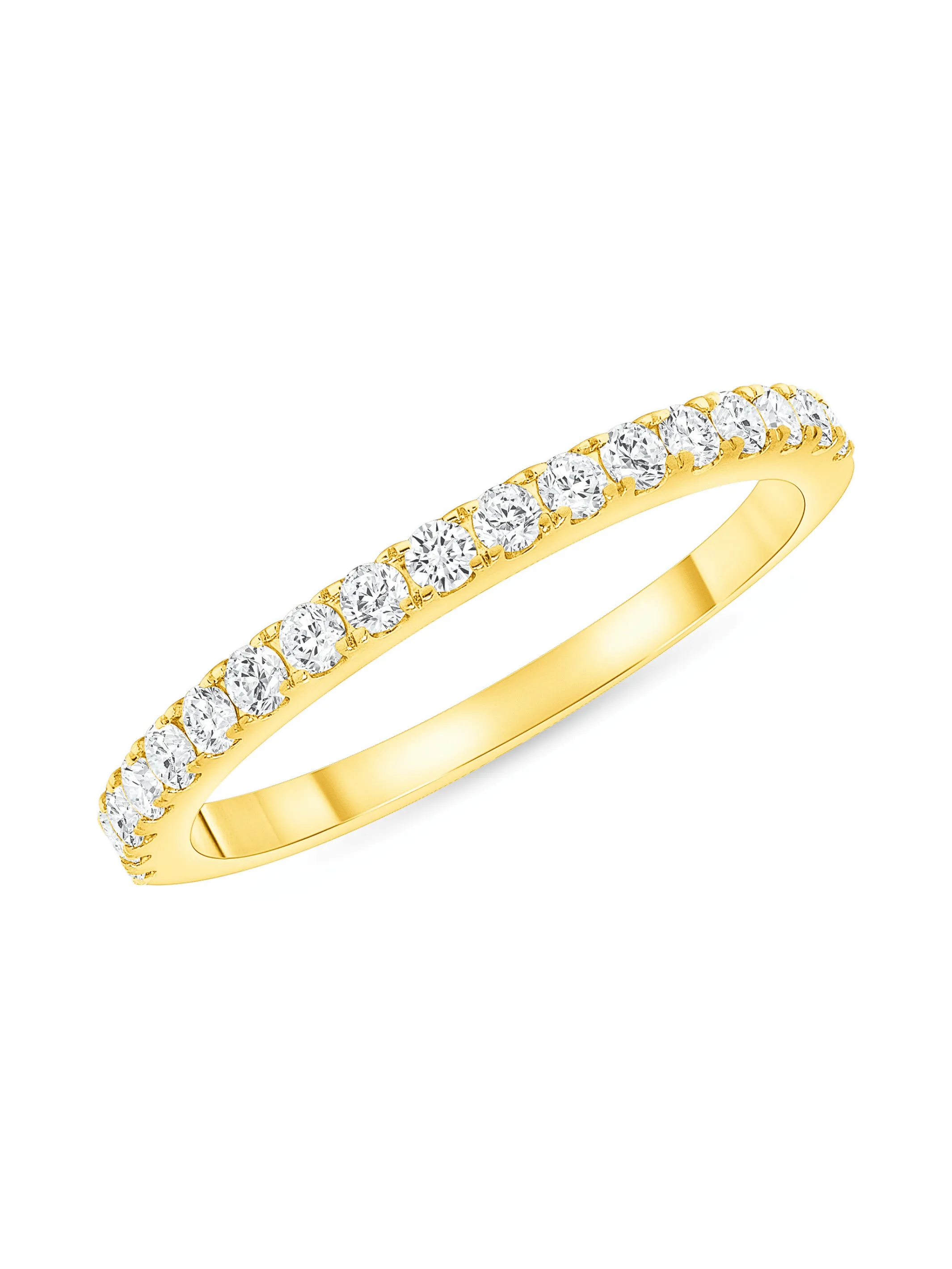 Signature Round Diamond Band (.36 ct. tw.) 14K sold by LeMel