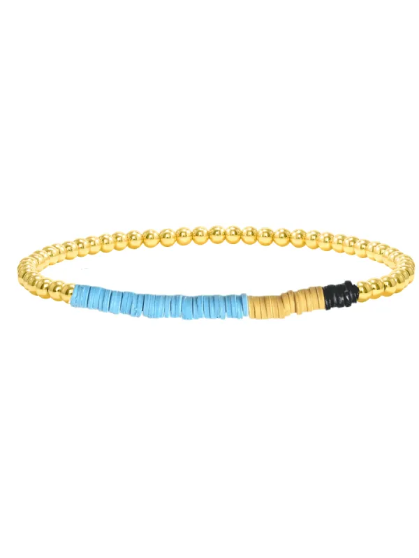 Bahamas Stretch Bracelet sold by LeMel