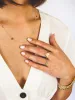 The Initial Necklace 14K - 6 Letters sold by LeMel