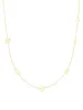 The Initial Necklace 14K - 6 Letters sold by LeMel