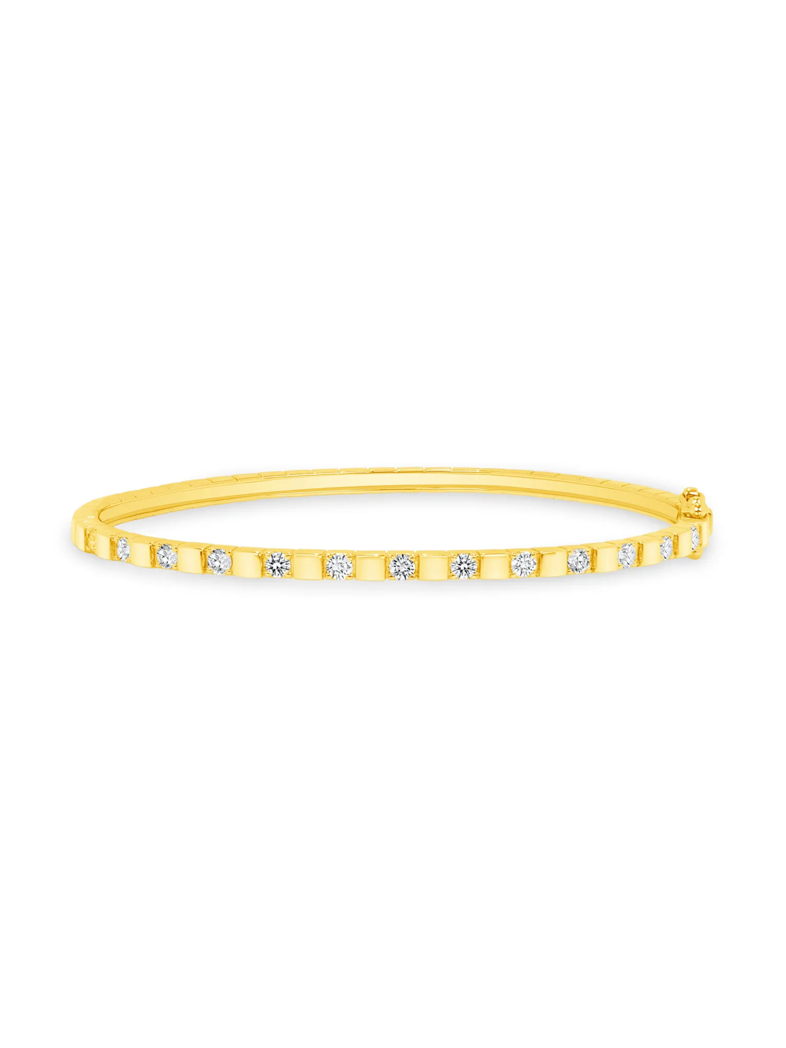 Eleanor Diamond Bangle 14K sold by LeMel