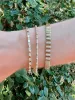 Eleanor Diamond Bangle 14K sold by LeMel