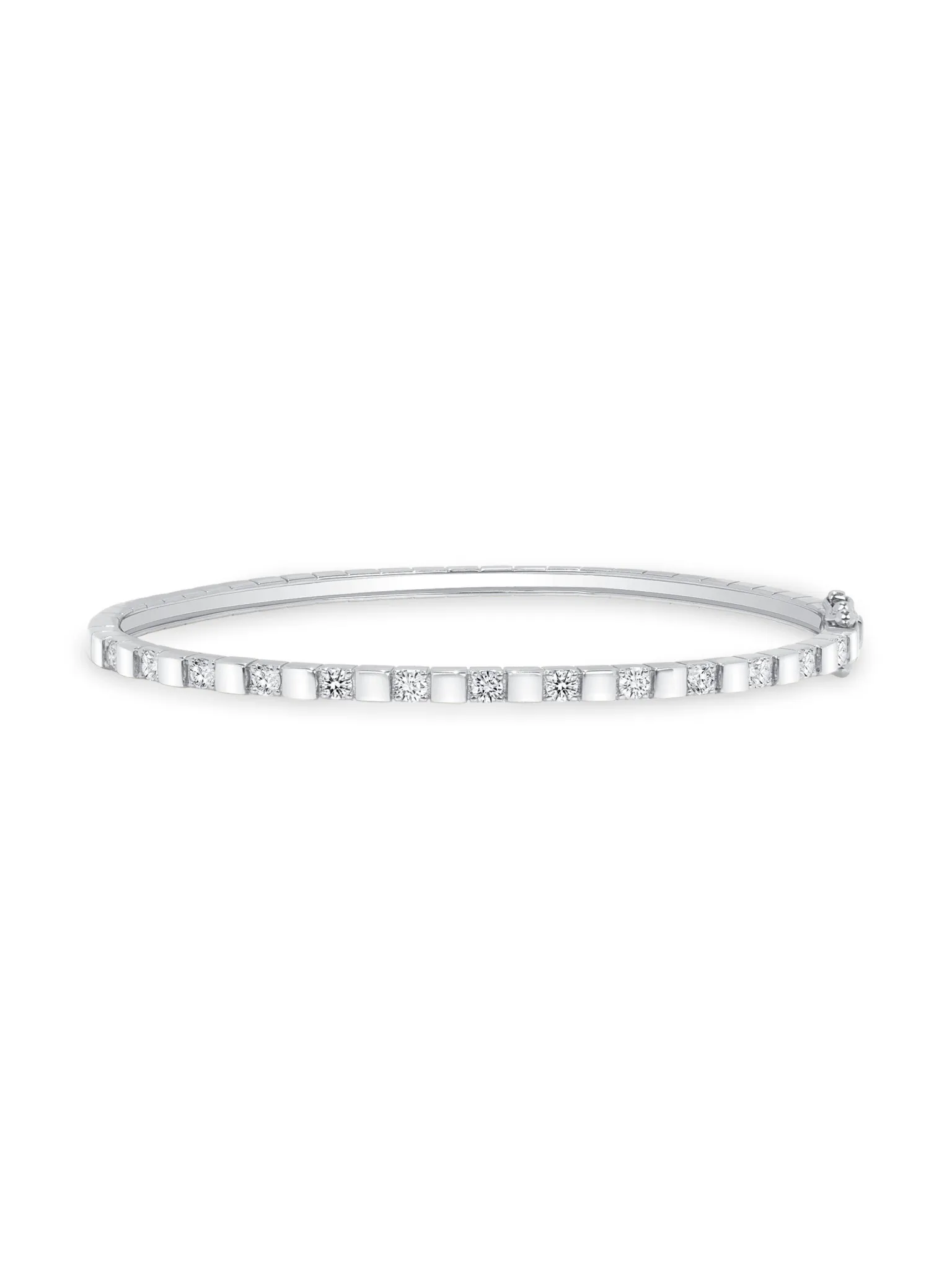 Eleanor Diamond Bangle 14K sold by LeMel product image thumbnail 4