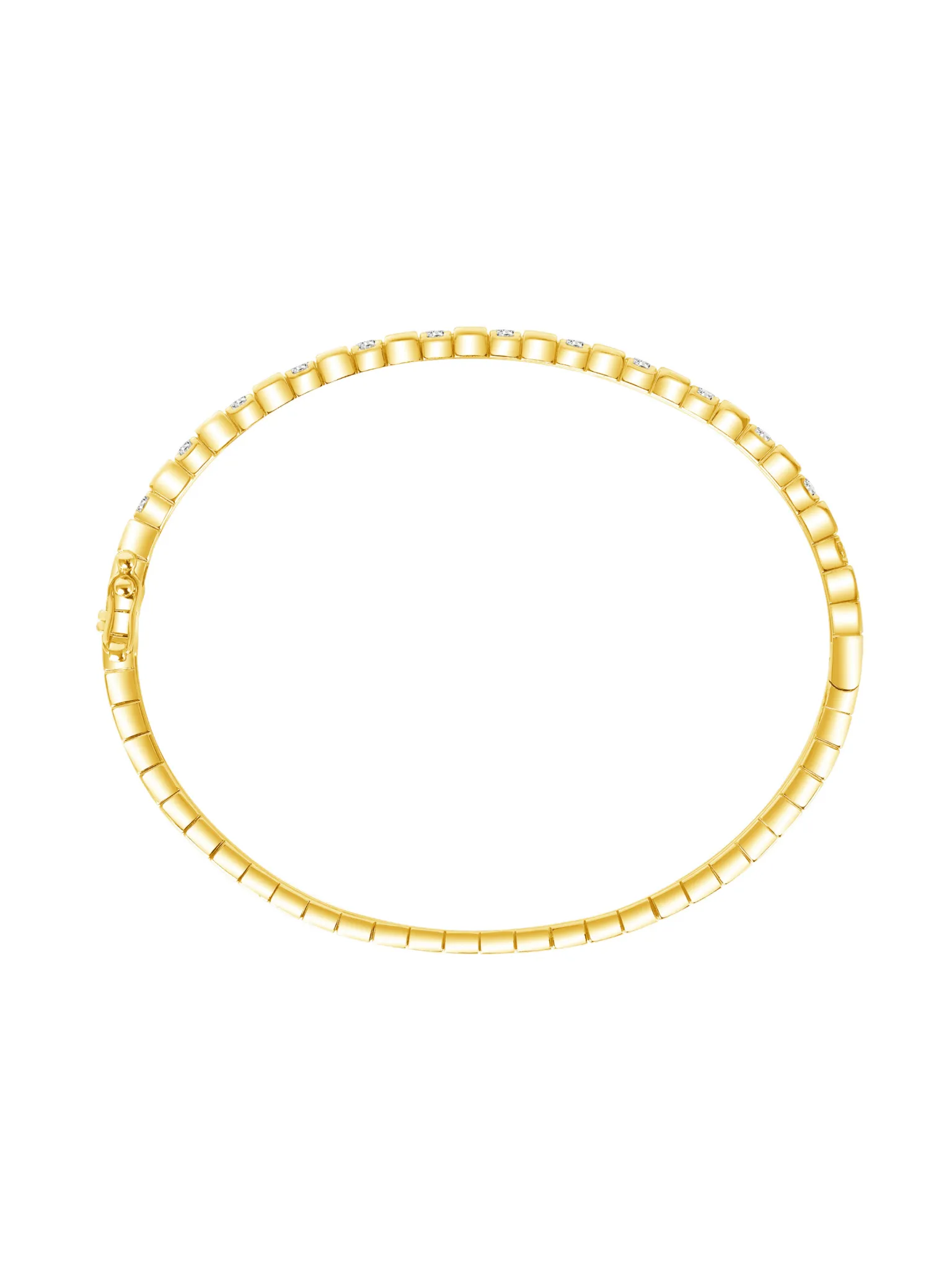Eleanor Diamond Bangle 14K sold by LeMel product image thumbnail 5
