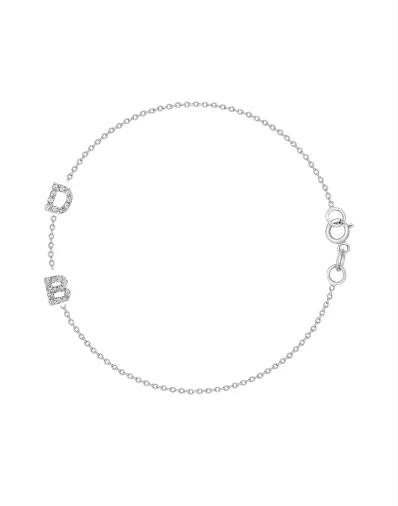 Initial Sample Sale - DB Bracelet - 14K sold by LeMel