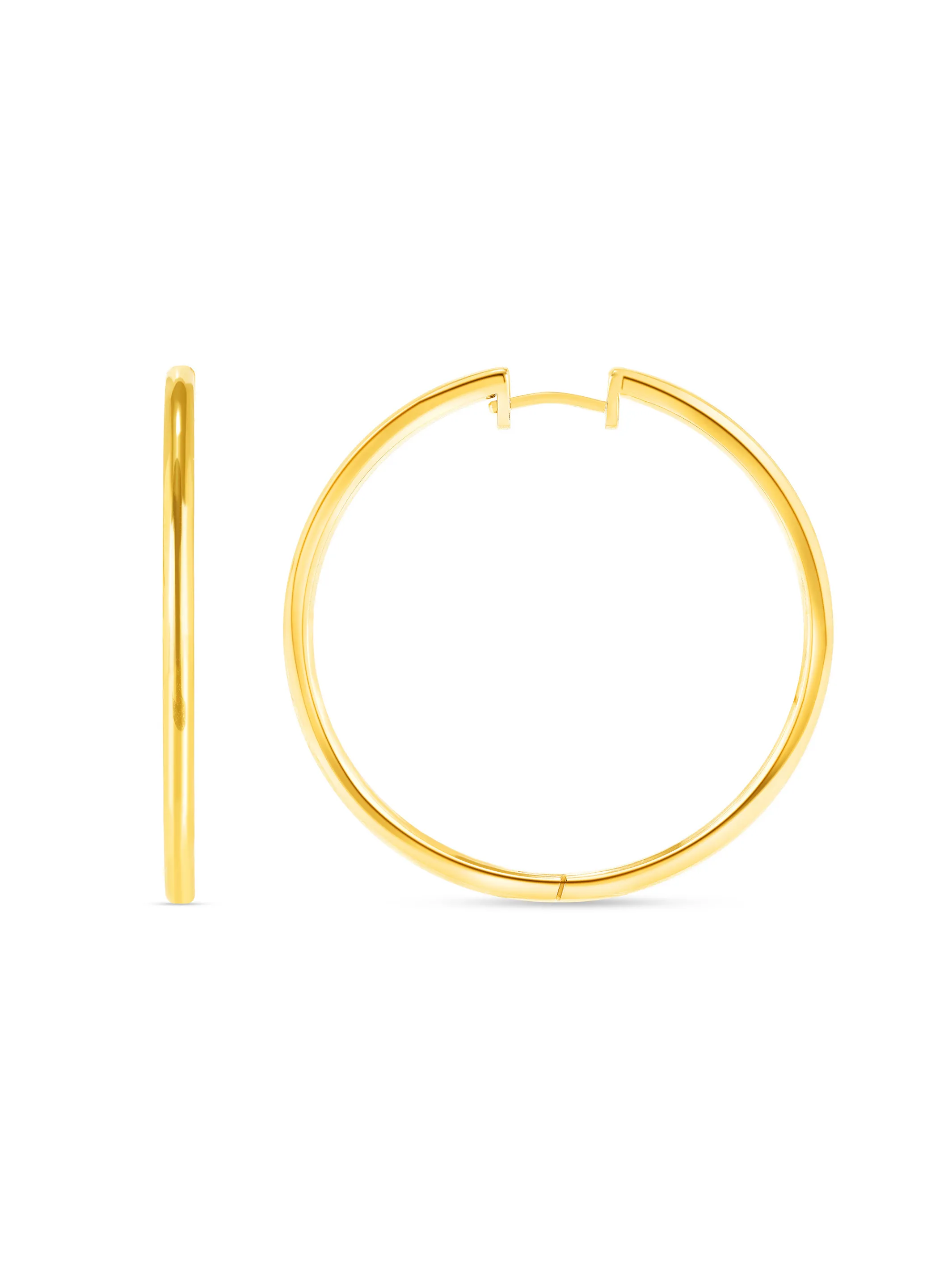 Classic Hoop Earrings sold by LeMel