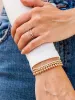 Mixed Metal Everyday Bracelet Set sold by LeMel