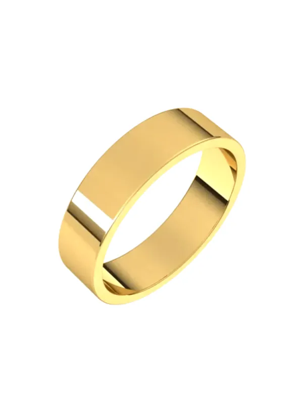 Cigar Band 14K sold by LeMel