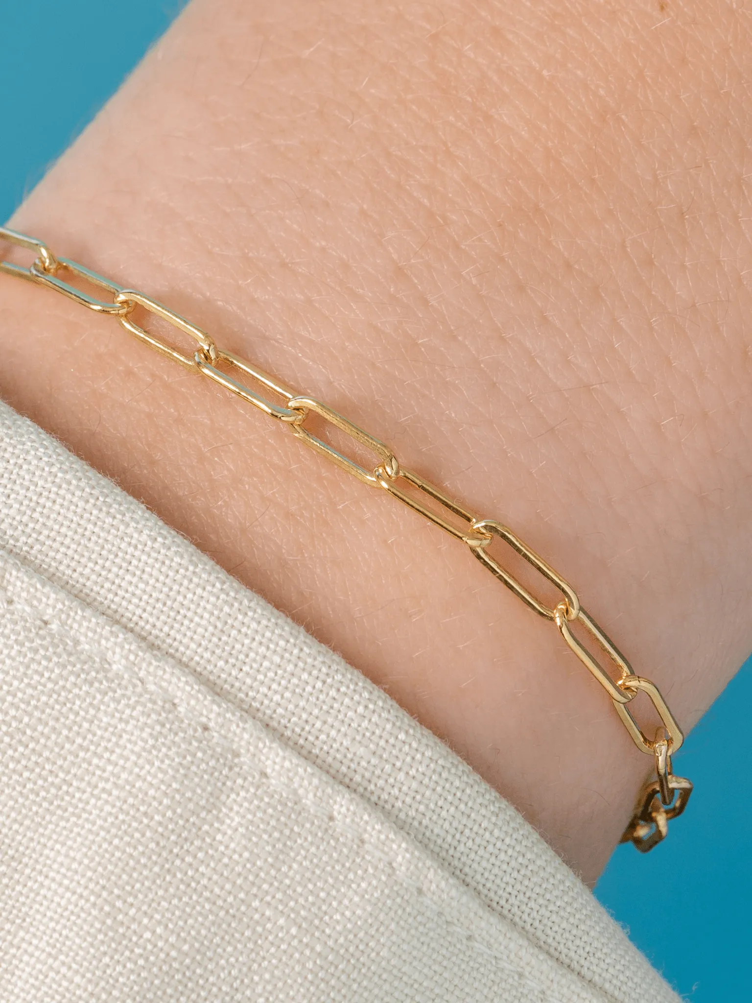 Paperclip 'S' Bracelet sold by LeMel product image thumbnail 2