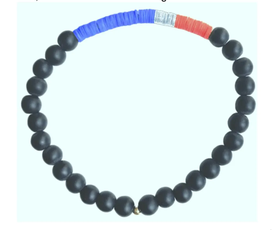 Men's Puerto Rico Bracelet sold by LeMel