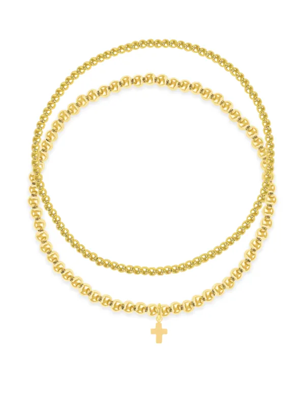 Faith Bracelet Set sold by LeMel