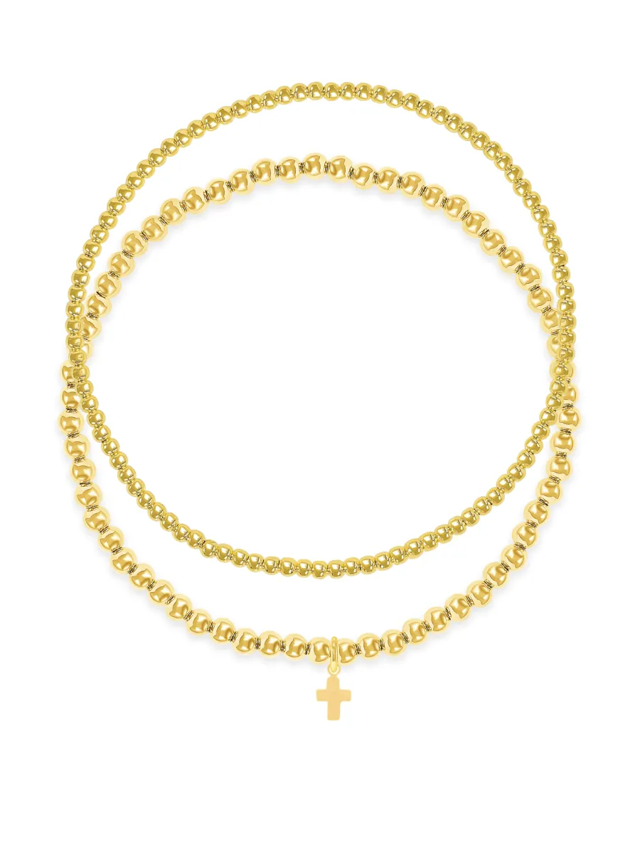 Faith Bracelet Set sold by LeMel