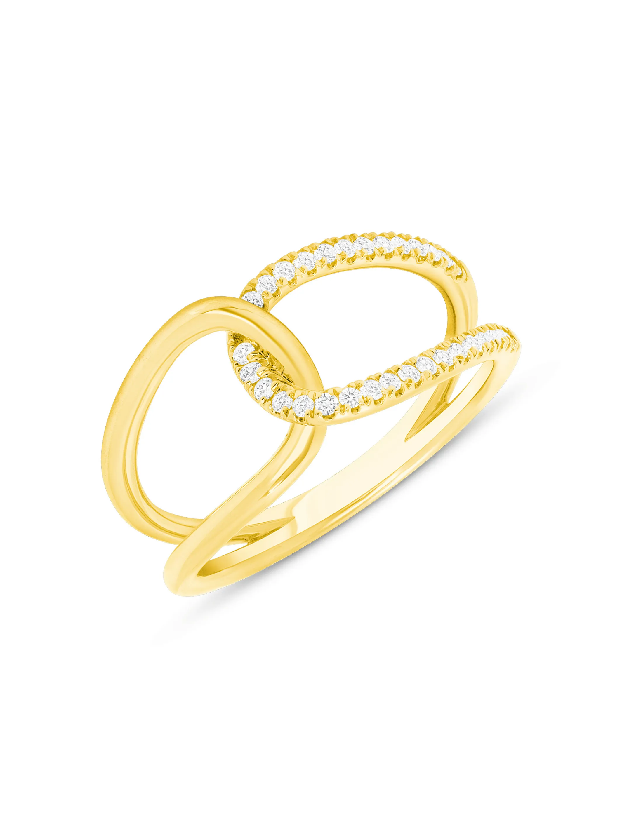 Forever Diamond Ring 14K sold by LeMel