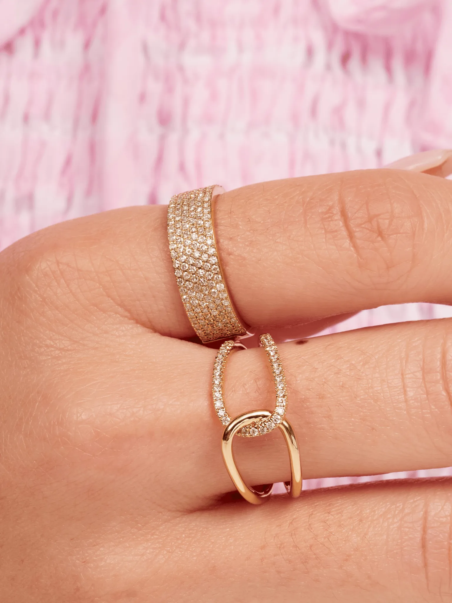 Forever Diamond Ring 14K sold by LeMel product image thumbnail 4