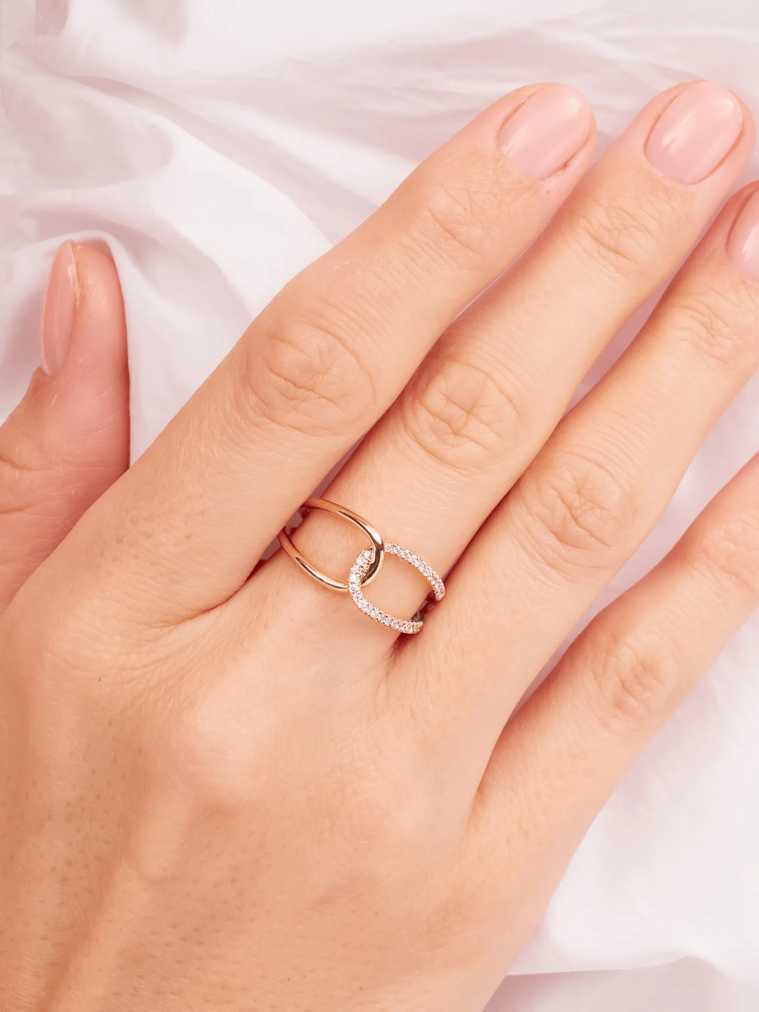 Forever Diamond Ring 14K sold by LeMel product image thumbnail 2