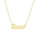 Name Necklace 14K sold by LeMel