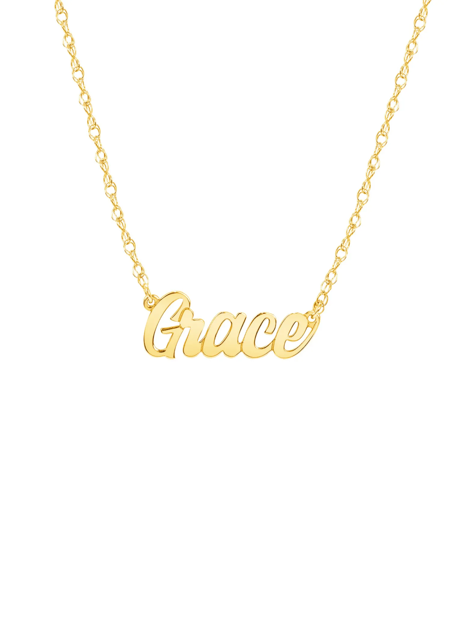 Name Necklace 14K sold by LeMel