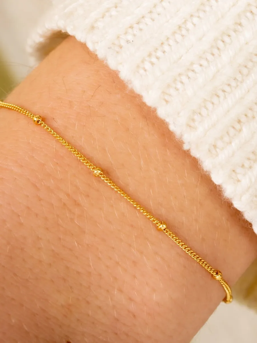 Satellite Layering Bracelet sold by LeMel product image thumbnail 2
