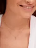Dainty Gold Chain Necklace 14K sold by LeMel