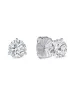 Lab Grown Round Diamond Studs 14K sold by LeMel
