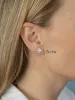 Lab Grown Round Diamond Studs 14K sold by LeMel