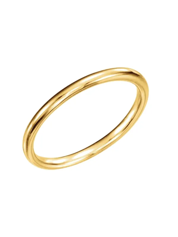 LeMel Signature Gold Band 14K sold by LeMel