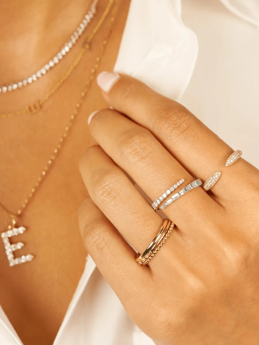 LeMel Signature Gold Band 14K sold by LeMel product image thumbnail 4