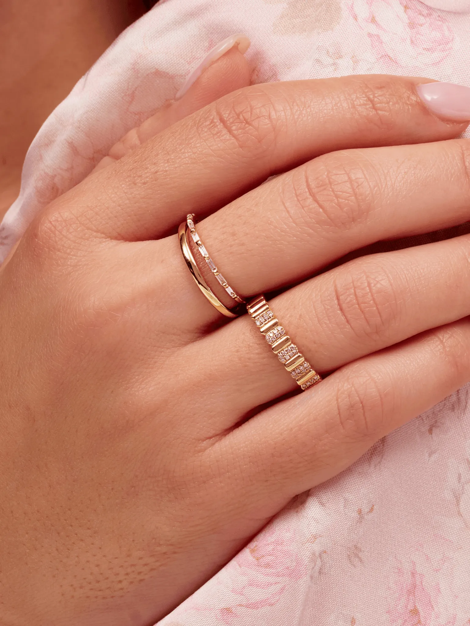 LeMel Signature Gold Band 14K sold by LeMel product image thumbnail 2