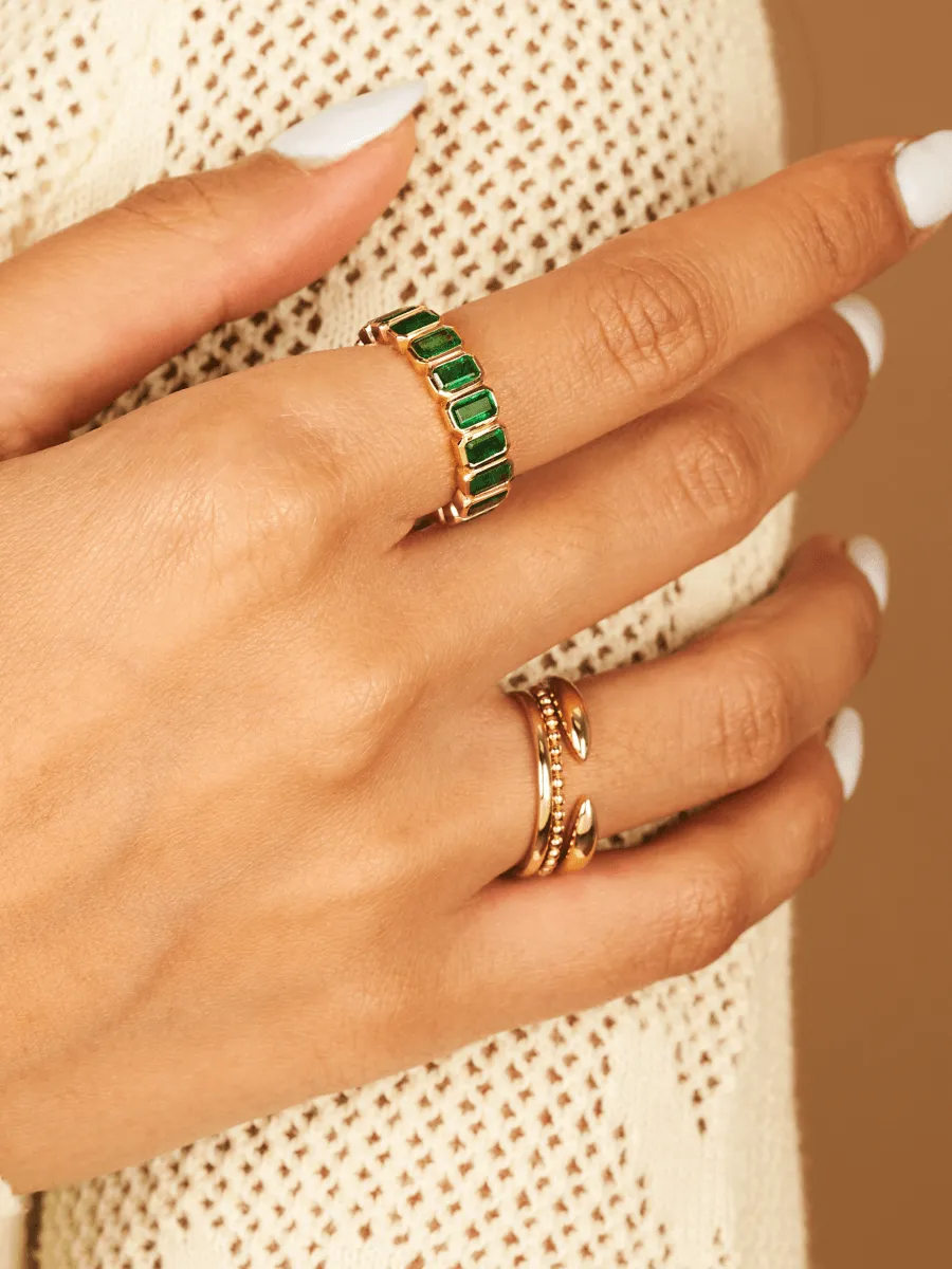 LeMel Signature Gold Band 14K sold by LeMel product image thumbnail 5