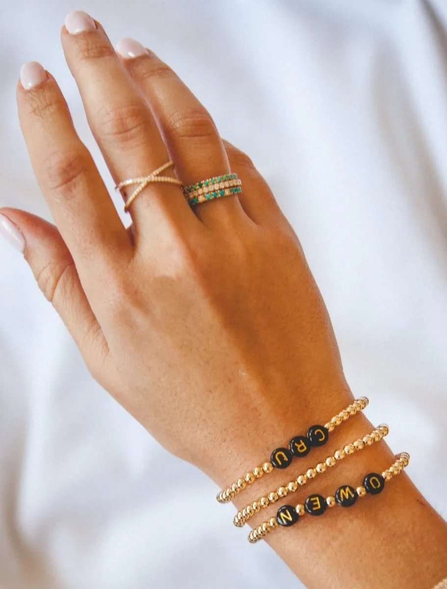 Everyday Stretch Bracelet - 4mm sold by LeMel product image thumbnail 5