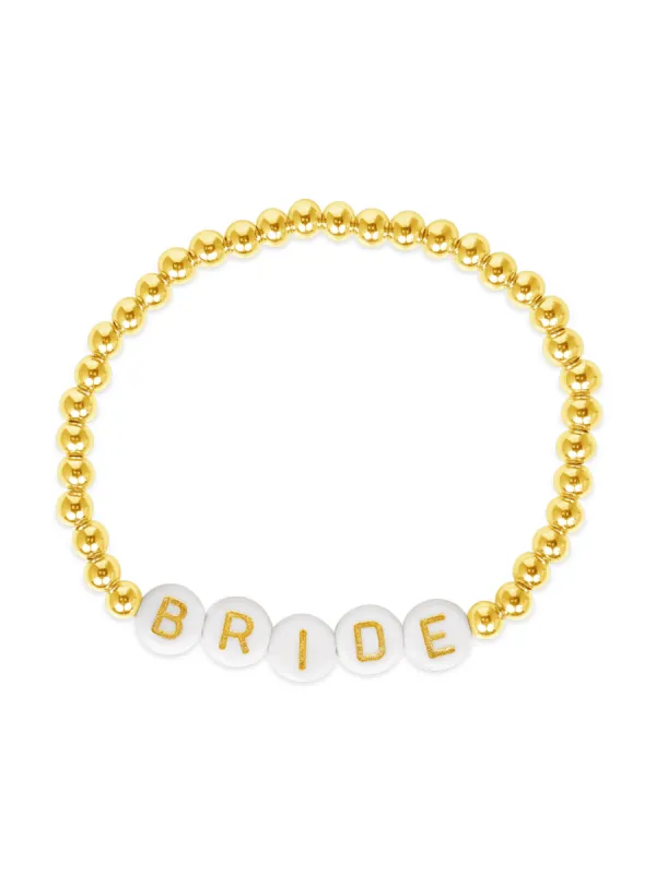 Bride Everyday Stretch Bracelet sold by LeMel