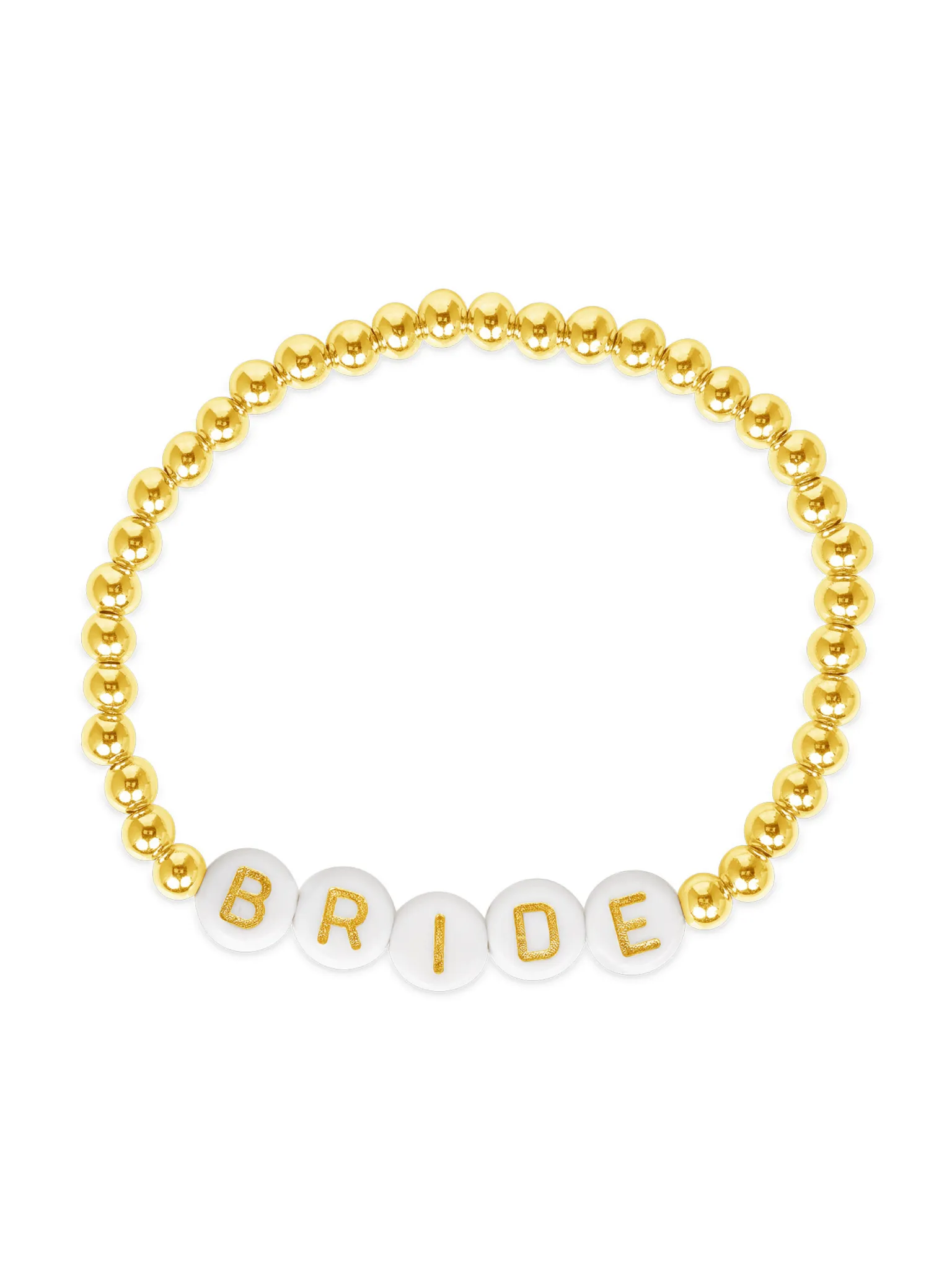 Bride Everyday Stretch Bracelet sold by LeMel
