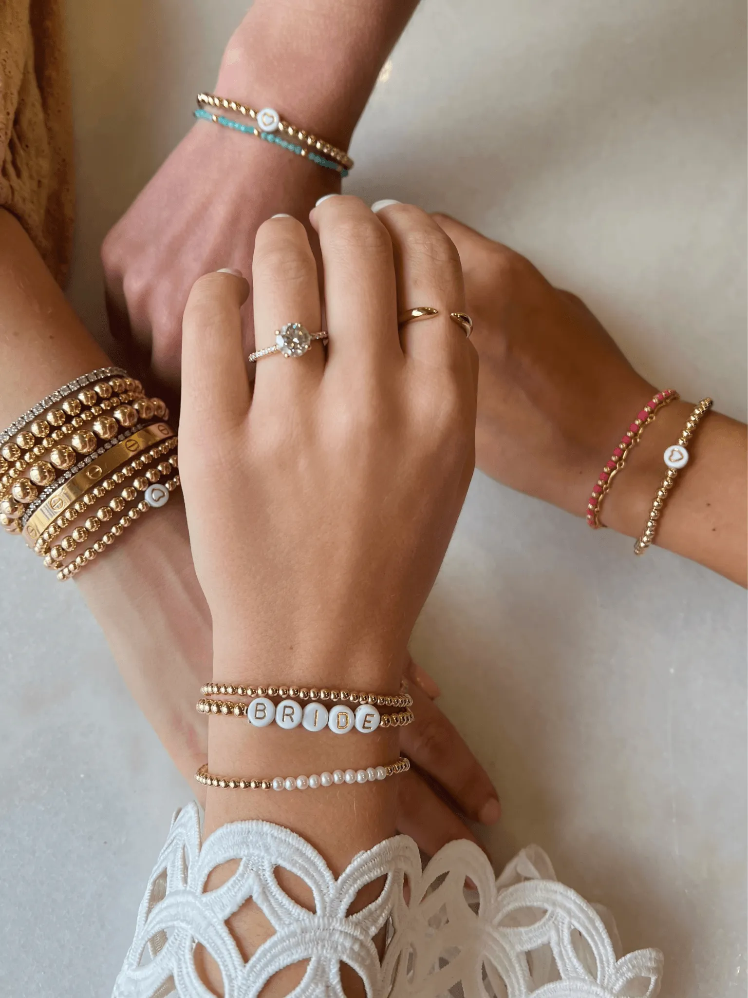 Bride Everyday Stretch Bracelet sold by LeMel product image thumbnail 3