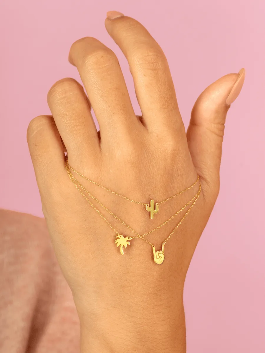 Longhorn Necklace 14K sold by LeMel product image thumbnail 5