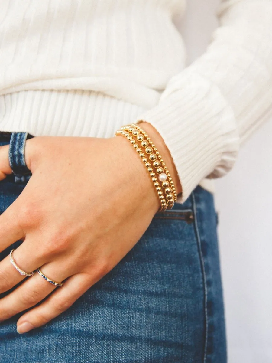 Sydney Stretch Bracelet sold by LeMel product image thumbnail 4