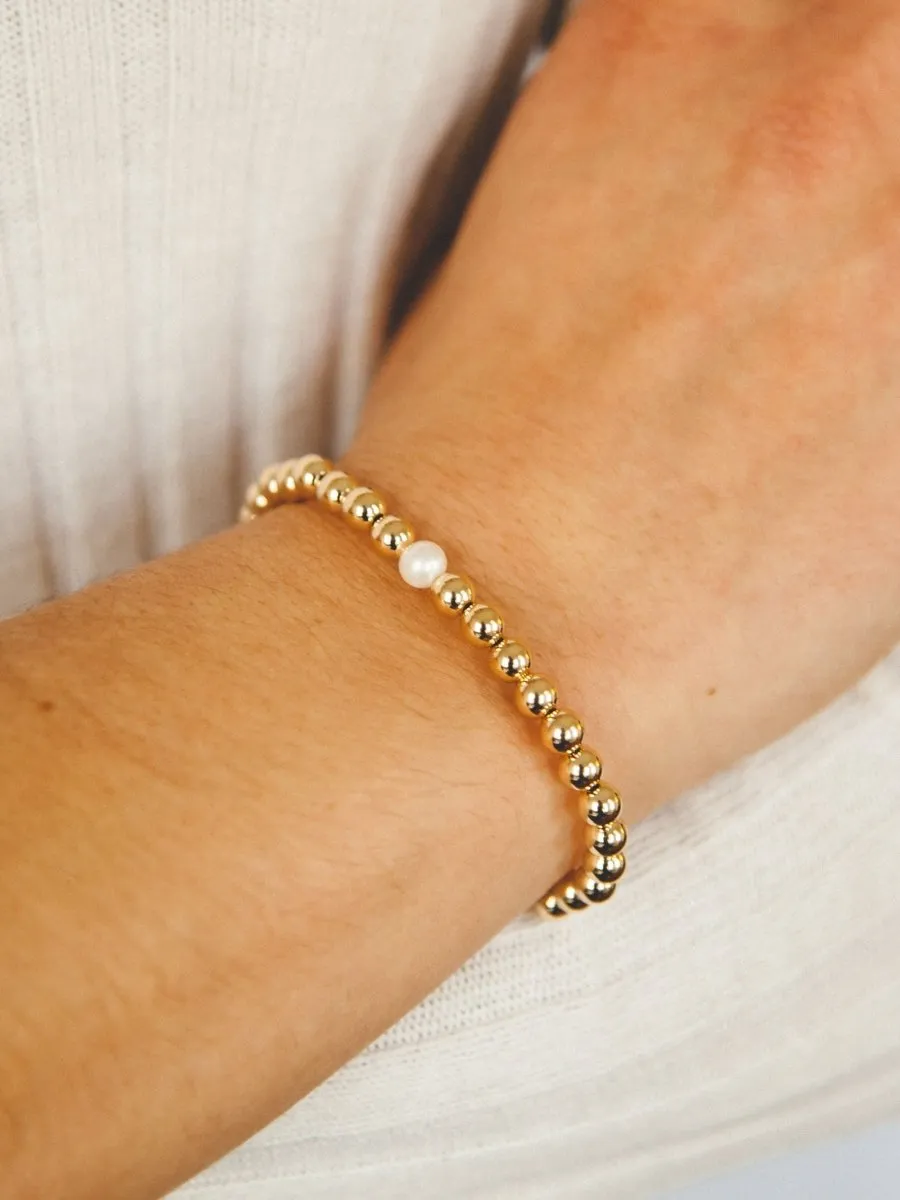 Sydney Stretch Bracelet sold by LeMel product image thumbnail 3