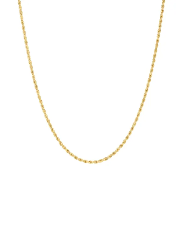 Rope Chain Necklace sold by LeMel