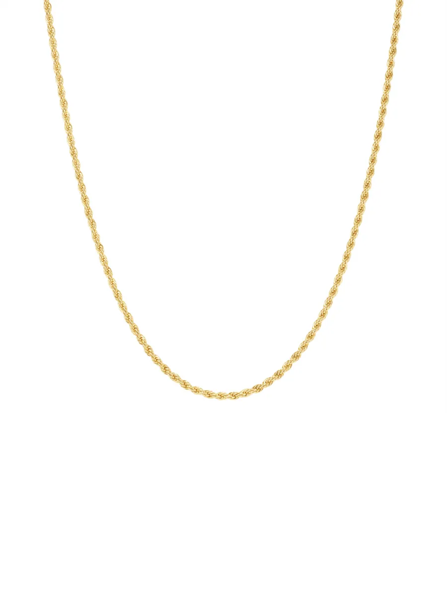 Rope Chain Necklace sold by LeMel