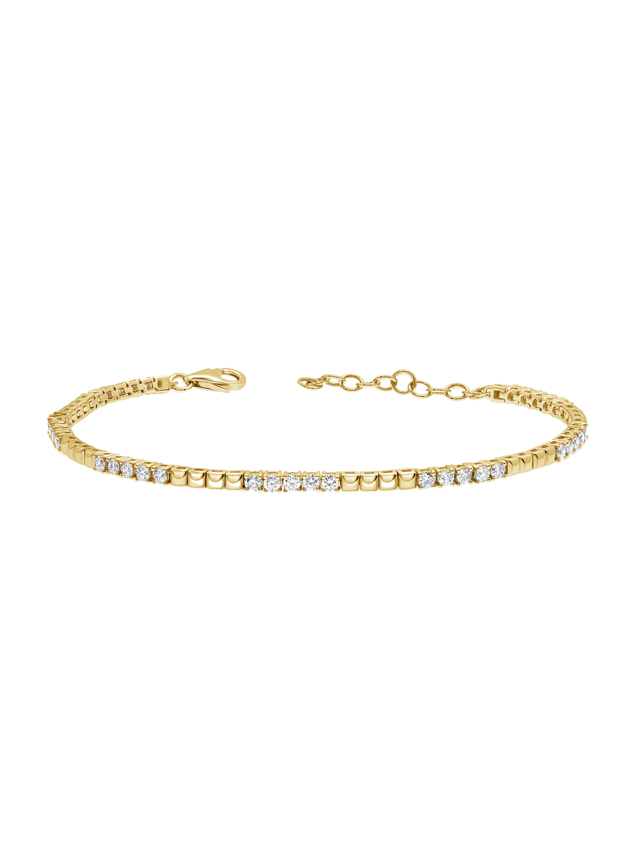 Riley Diamond Bracelet 14K sold by LeMel