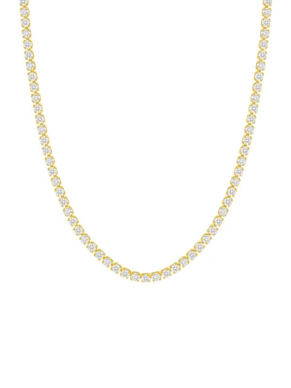 CZ Tennis Choker sold by LeMel